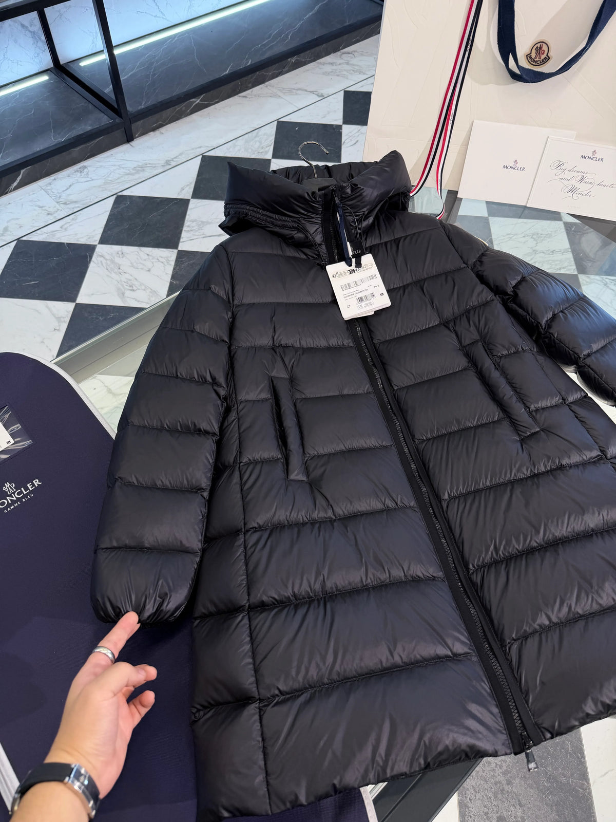 MONC Women's Suyenne Coat
