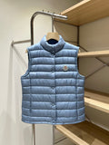 Moncler 803800370 Liane Women's Stand Collar Goose Down Vest