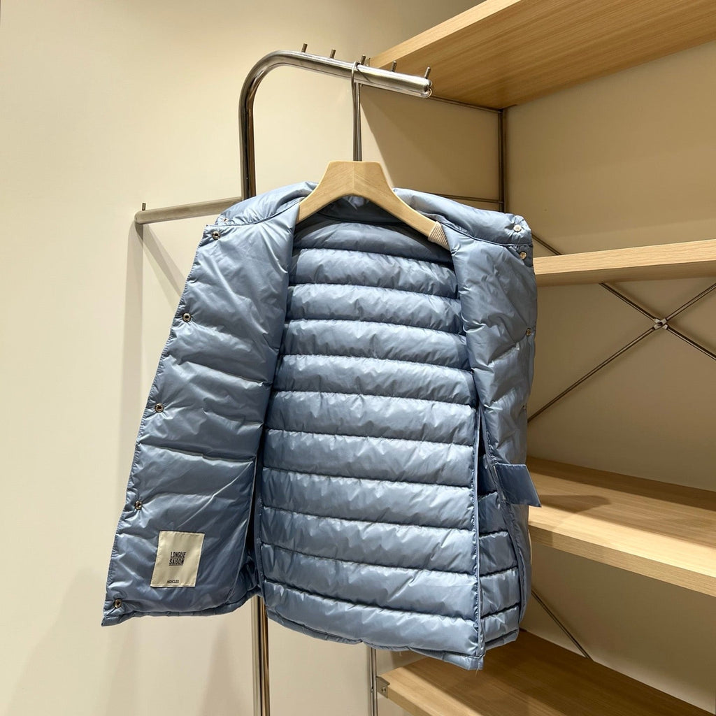 Moncler 803800370 Liane Women's Stand Collar Goose Down Vest