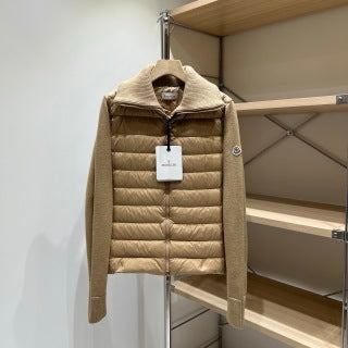 Moncler 994500430 Women's Down Knit Cardigan