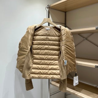 Moncler 994500430 Women's Down Knit Cardigan