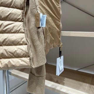 Moncler 994500430 Women's Down Knit Cardigan