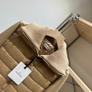 Moncler 994500430 Women's Down Knit Cardigan