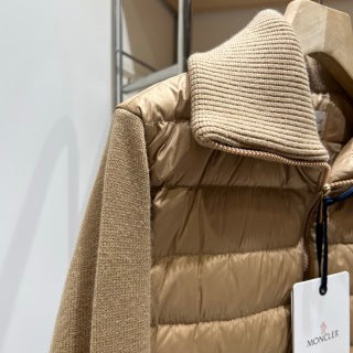 Moncler 994500430 Women's Down Knit Cardigan