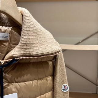 Moncler 994500430 Women's Down Knit Cardigan