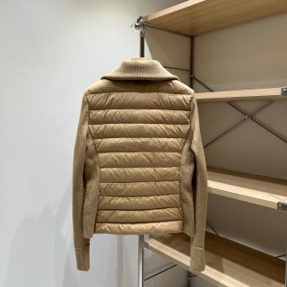 Moncler 994500430 Women's Down Knit Cardigan