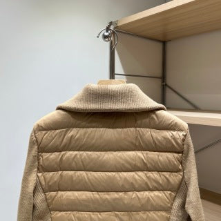 Moncler 994500430 Women's Down Knit Cardigan