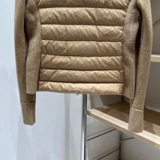 Moncler 994500430 Women's Down Knit Cardigan
