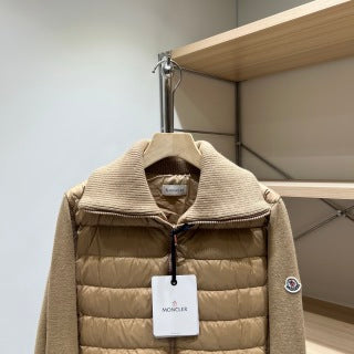 Moncler 994500430 Women's Down Knit Cardigan