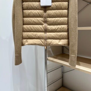 Moncler 994500430 Women's Down Knit Cardigan