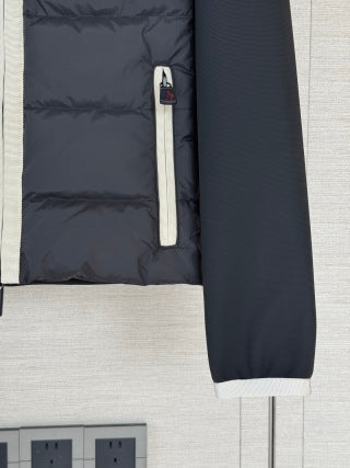Moncler 994800470 Women's Hooded Hybrid Down Jacket
