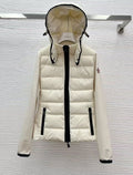 Moncler 994900470 Women's Hooded Lightweight Down Jacket