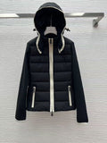 Moncler 994900470 Women's Hooded Lightweight Down Jacket