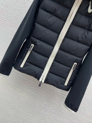 Moncler 994900470 Women's Hooded Lightweight Down Jacket