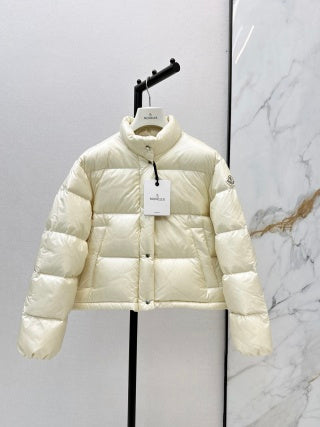 Moncler 99499480 Women's Stand Collar Down Jacket