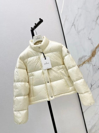 Moncler 99499480 Women's Stand Collar Down Jacket