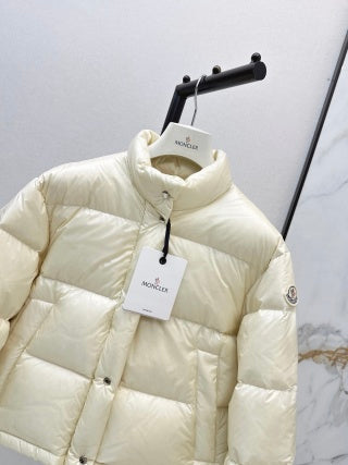 Moncler 99499480 Women's Stand Collar Down Jacket
