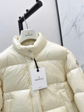 Moncler 99499480 Women's Stand Collar Down Jacket