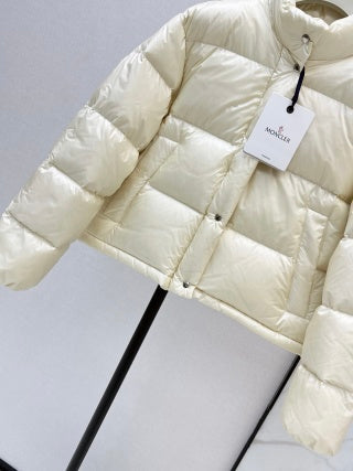 Moncler 99499480 Women's Stand Collar Down Jacket