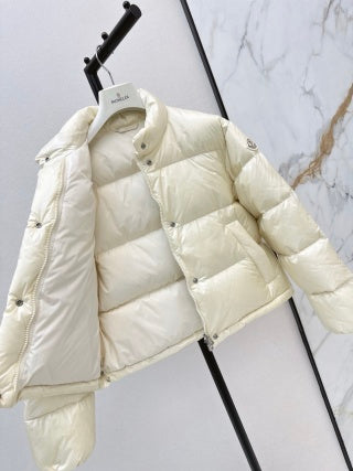Moncler 99499480 Women's Stand Collar Down Jacket