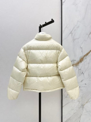 Moncler 99499480 Women's Stand Collar Down Jacket