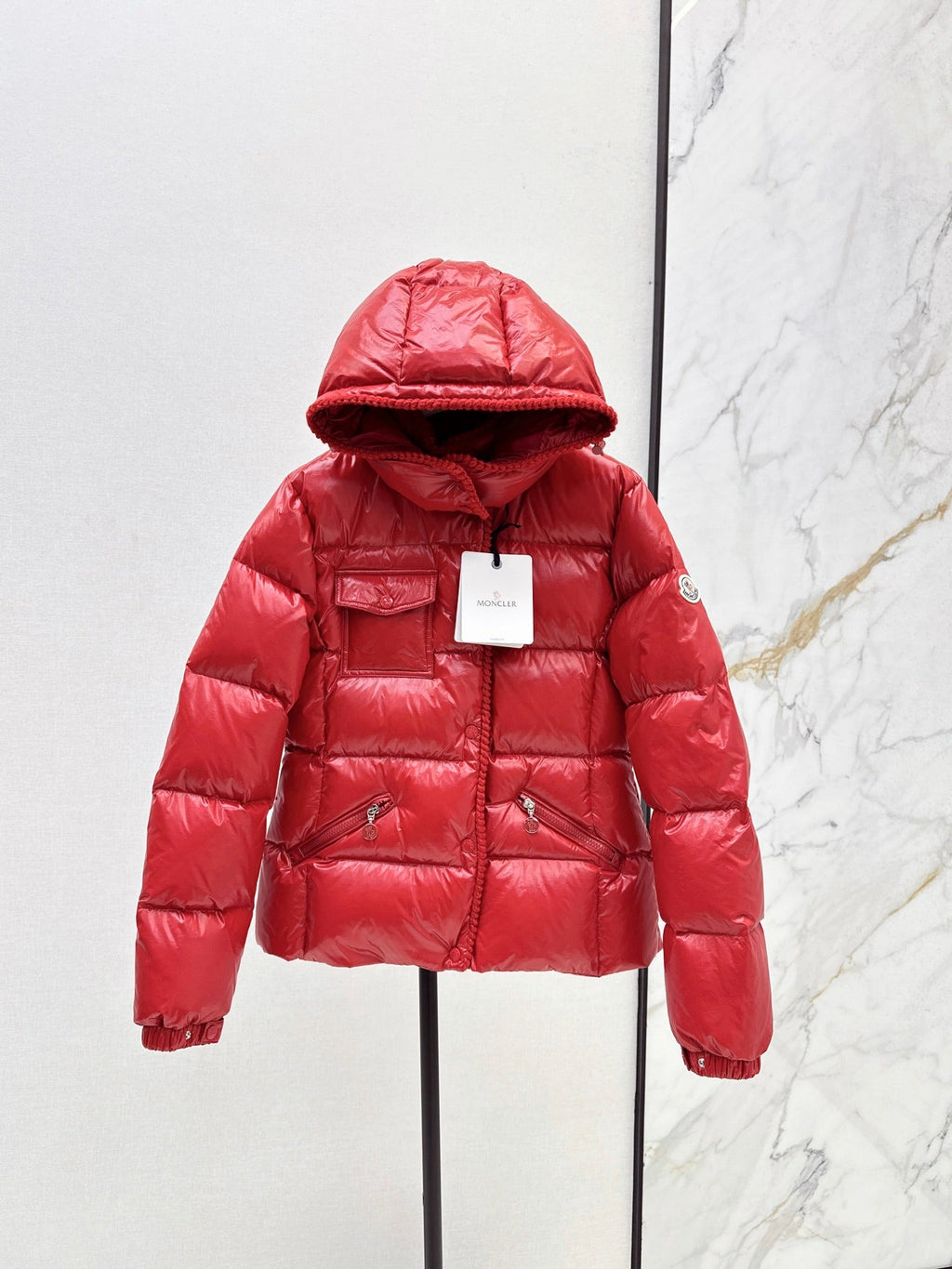 Moncler 995400530 Women's Hooded Down Jacket