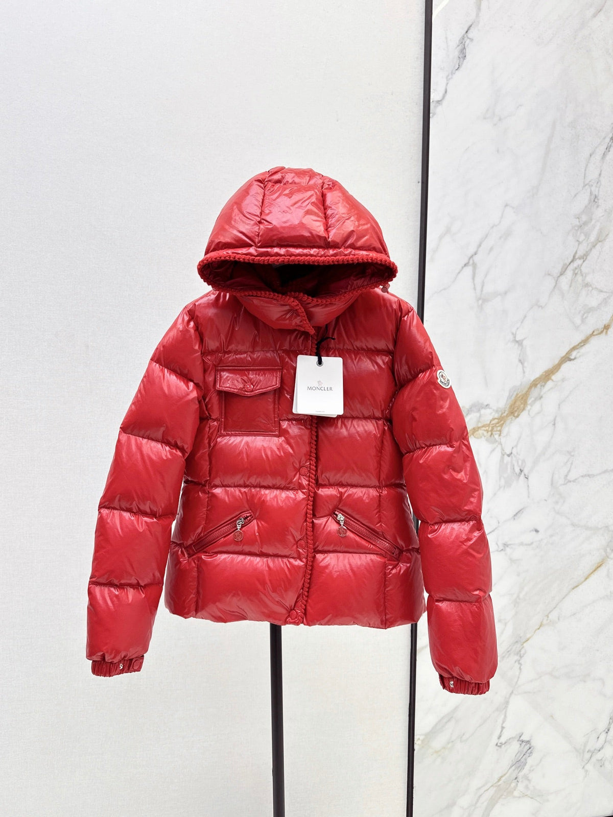 Moncler 995400530 Women's Hooded Down Jacket