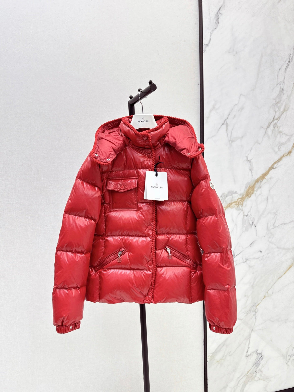 Moncler 995400530 Women's Hooded Down Jacket