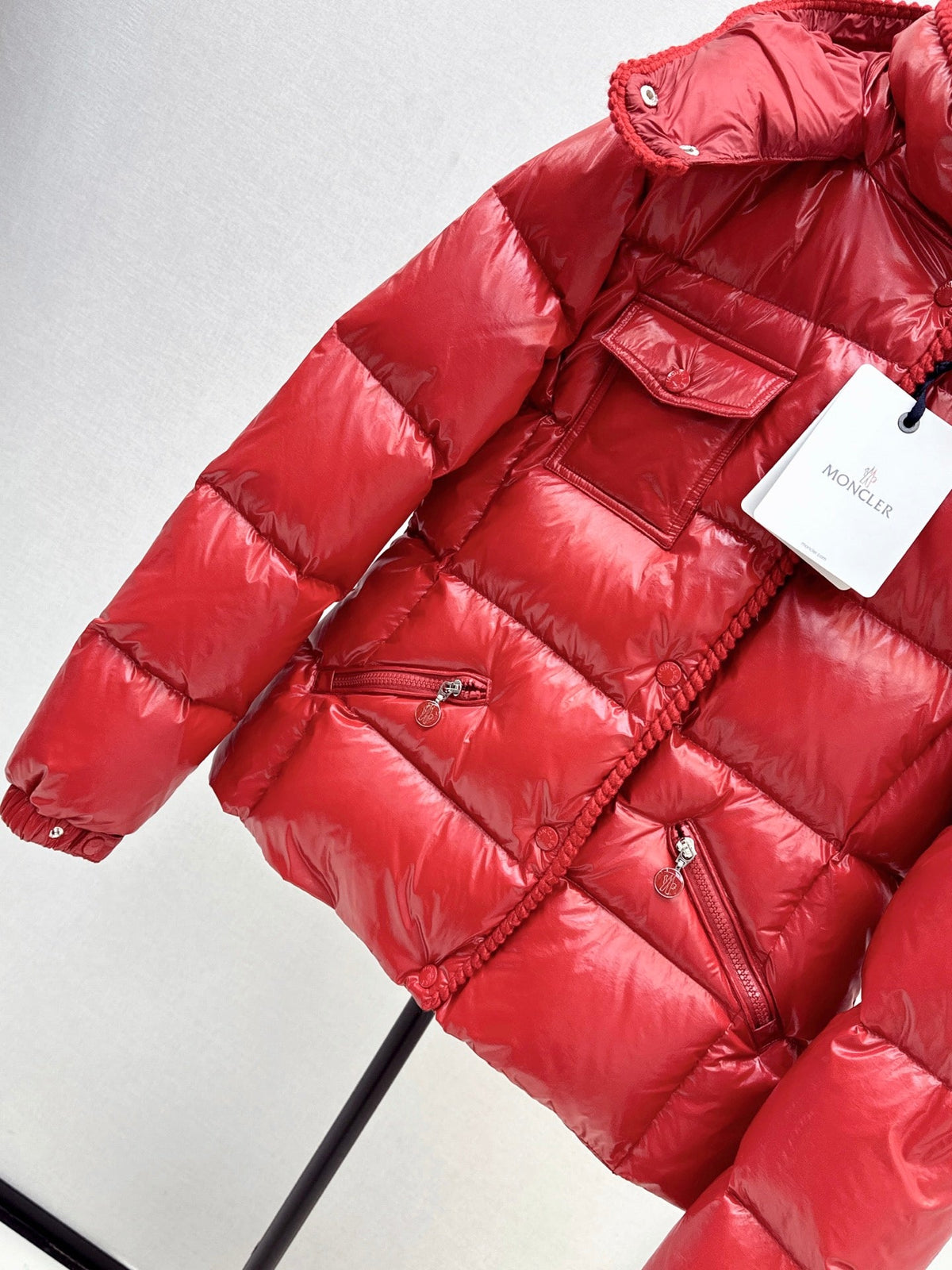 Moncler 995400530 Women's Hooded Down Jacket