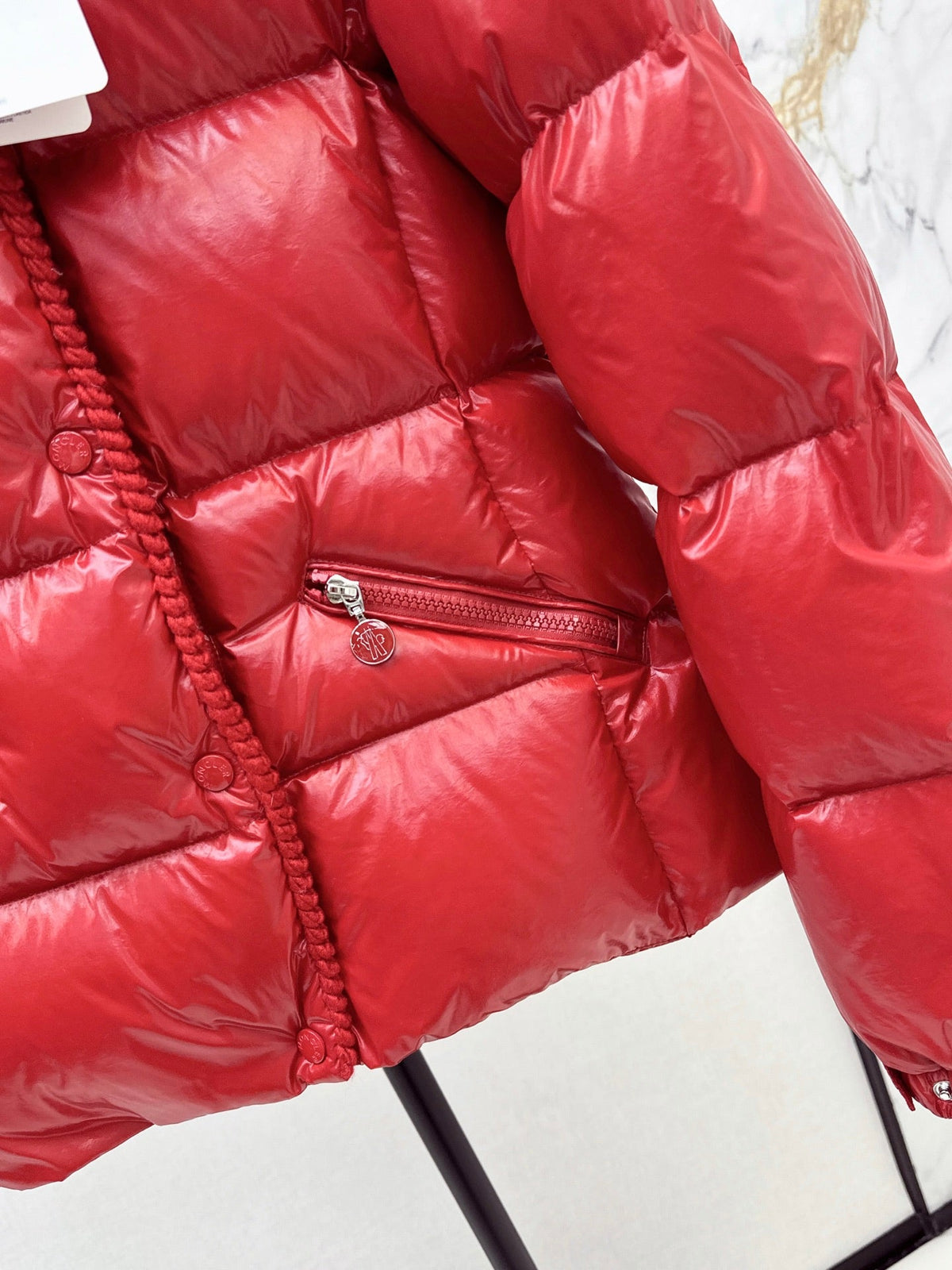 Moncler 995400530 Women's Hooded Down Jacket