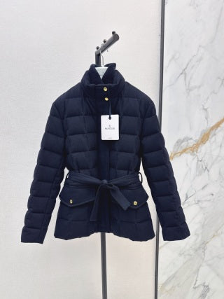Moncler 996000590 Women's Drawstring Waist Down Jacket
