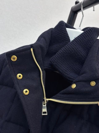 Moncler 996000590 Women's Drawstring Waist Down Jacket