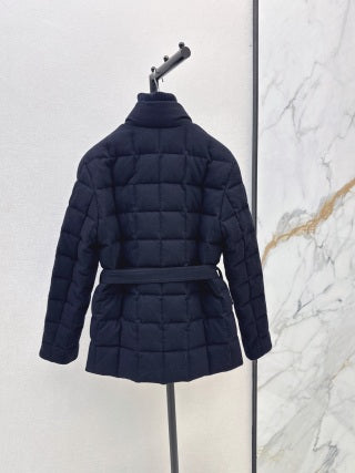 Moncler 996000590 Women's Drawstring Waist Down Jacket