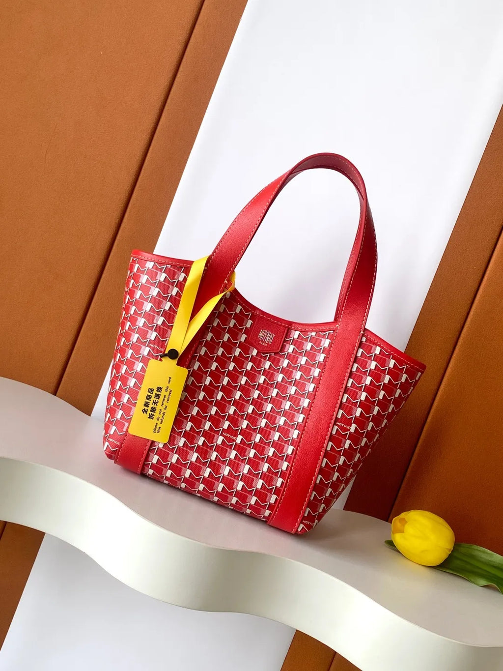 MOYNAT Duo Tote BB Bag Leather M8313