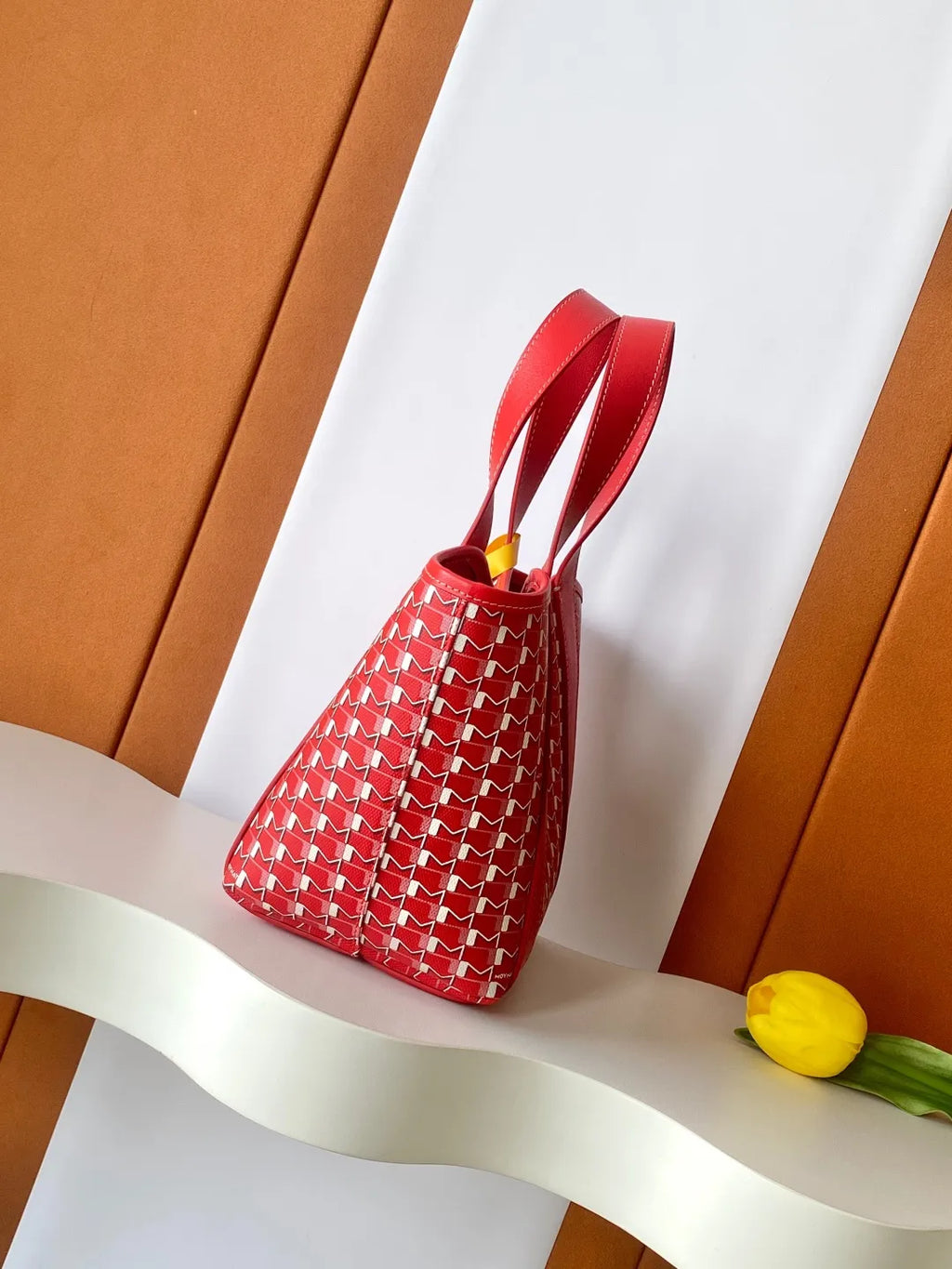 MOYNAT Duo Tote BB Bag Leather M8313