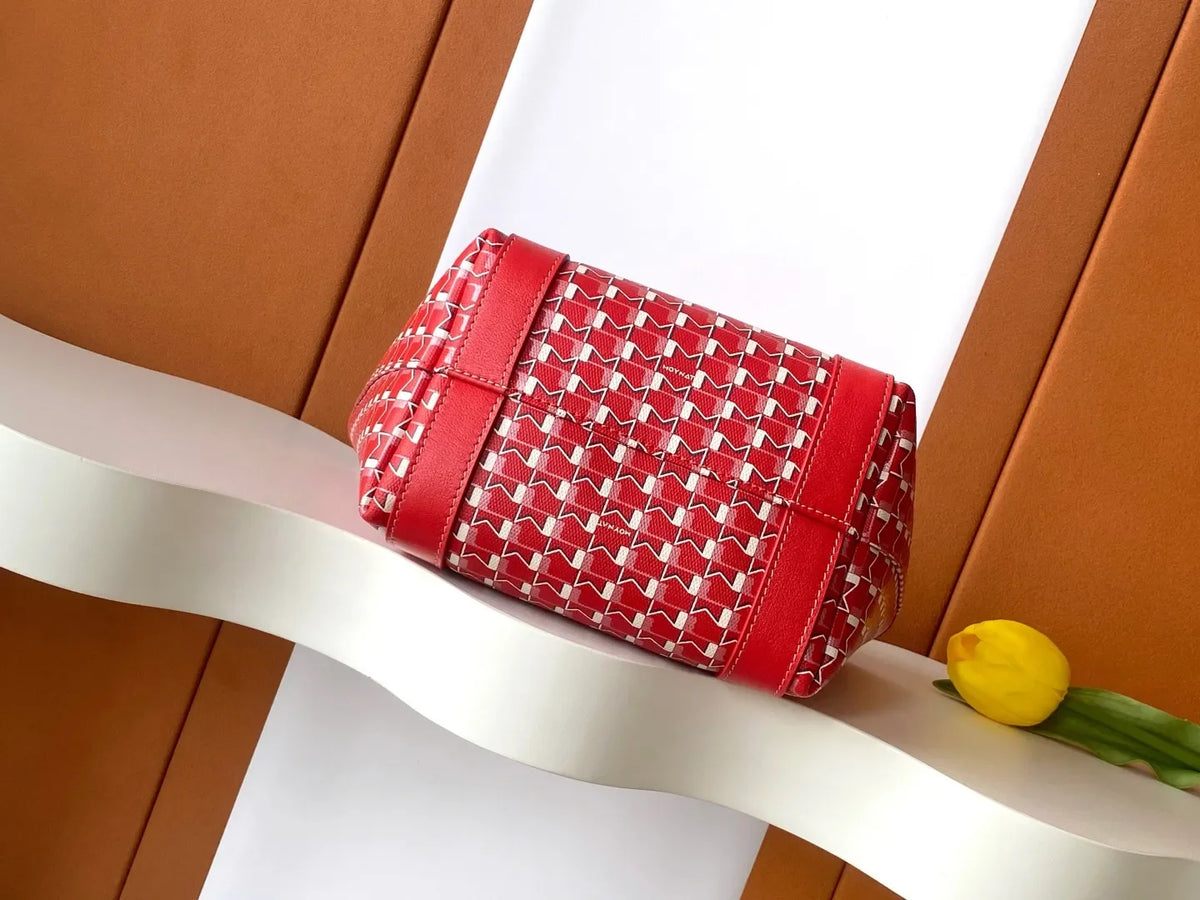 MOYNAT Duo Tote BB Bag Leather M8313