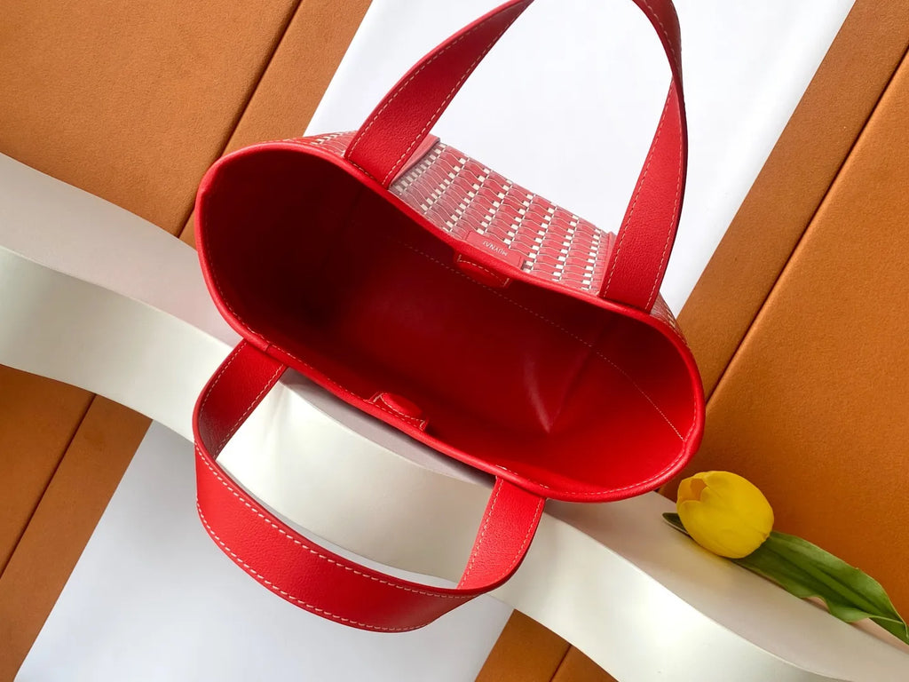 MOYNAT Duo Tote BB Bag Leather M8313