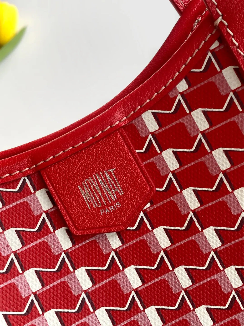 MOYNAT Duo Tote BB Bag Leather M8313