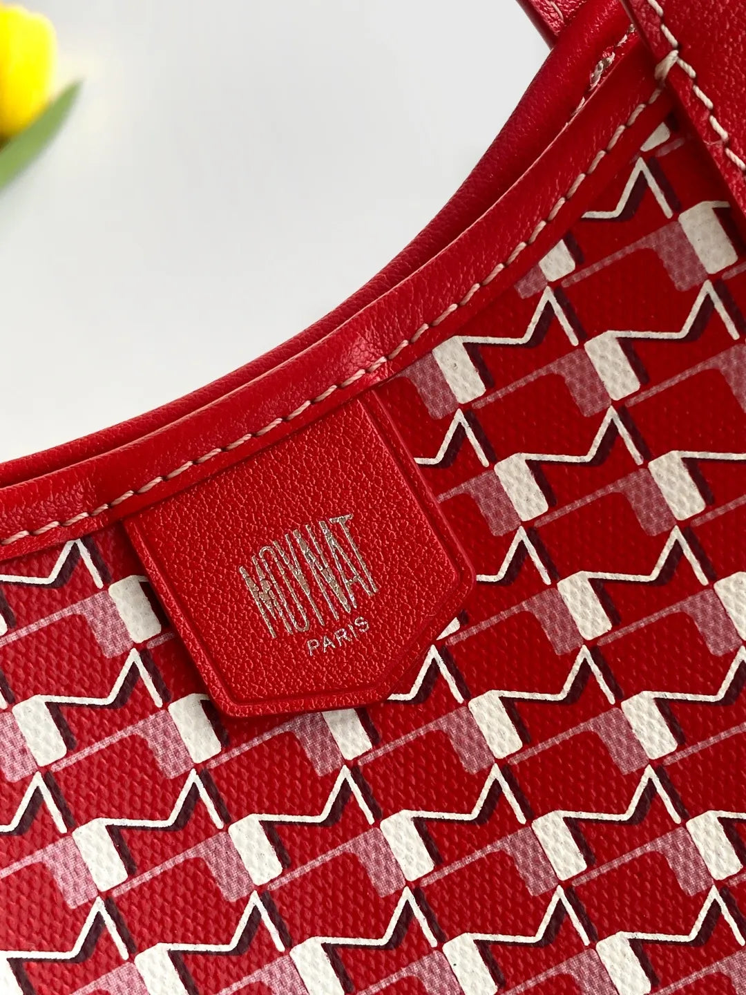 MOYNAT Duo Tote BB Bag Leather M8313