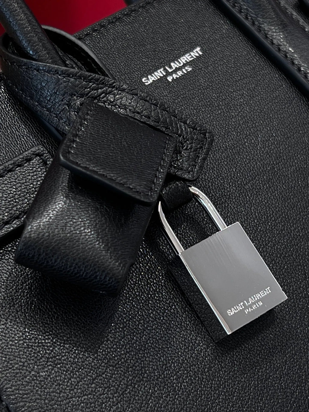 Nano Small Embossed Accordion Bag