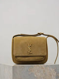Niki Baby Suede 8.7 in Shoulder Bag 633151-1