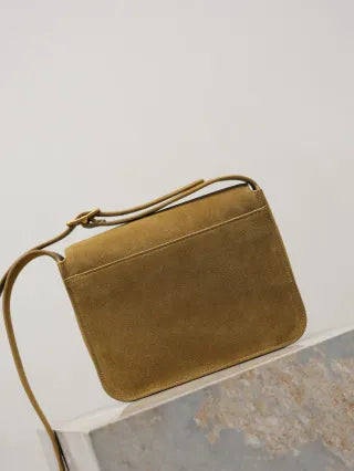 Niki Baby Suede 8.7 in Shoulder Bag 633151-1