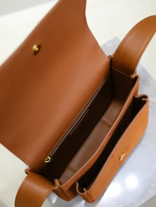 Niki Baby Suede 8.7 in Shoulder Bag 633151-1