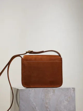 Niki Baby Suede 8.7 in Shoulder Bag 633151-1