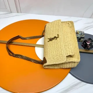 Niki Medium 11 in Woven Handbag 498894