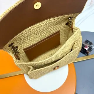 Niki Medium 11 in Woven Handbag 498894