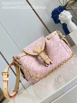 Odyssée Monogram Emblème Canvas 10.6 in Handbag M29974
