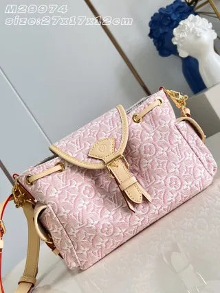 Odyssée Monogram Emblème Canvas 10.6 in Handbag M29974