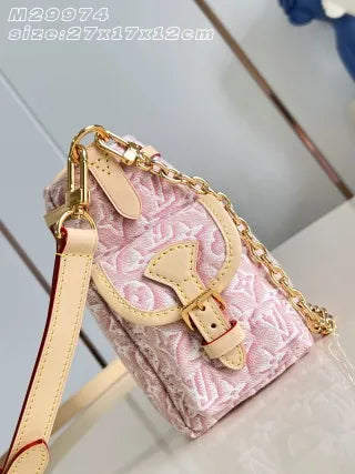 Odyssée Monogram Emblème Canvas 10.6 in Handbag M29974