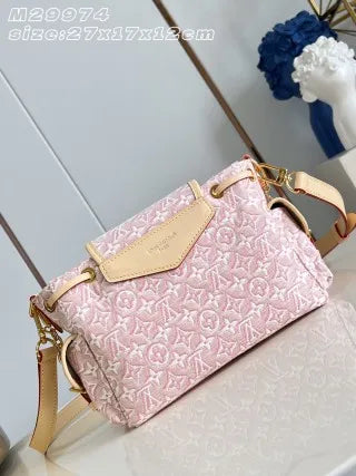 Odyssée Monogram Emblème Canvas 10.6 in Handbag M29974